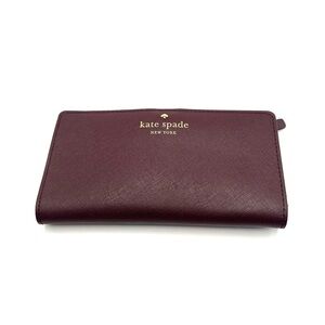 Kate Spade Burgundy Wallet